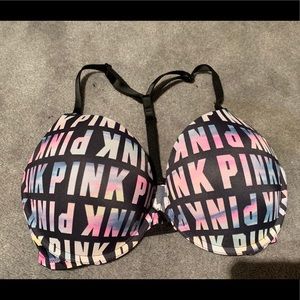 Pink Bra